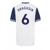 Camisa de Futebol Tottenham Hotspur Radu Dragusin #6 Equipamento Principal 2024-25 Manga Curta